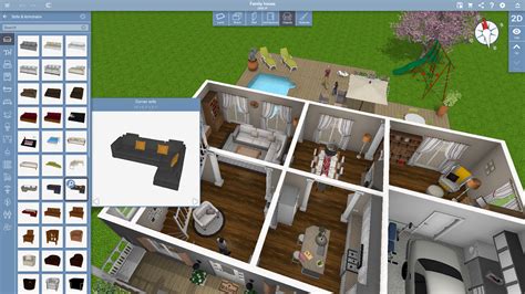 create a house game.